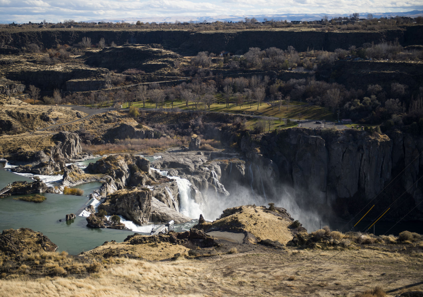 Shoshone Falls